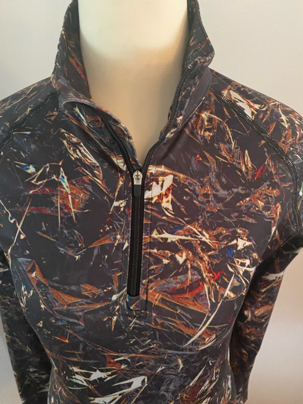 Nike pro combat small fitted top - Picture 2 of 6